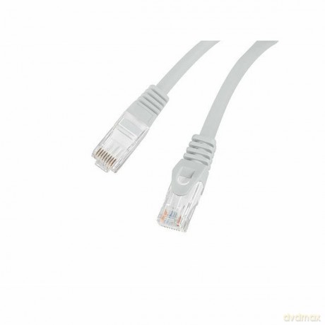 Patchcord kat.6 UTP LSZH CU 3m szary fluke passed