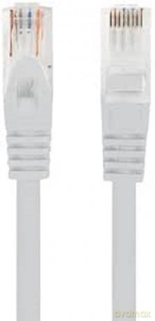 Patchcord kat.6 UTP LSZH CU 5m szary fluke passed
