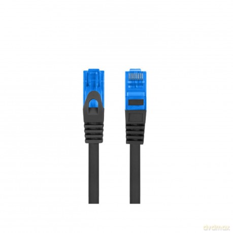 Patchcord kat.6a S/FTP CCA 1.5m Czarny
