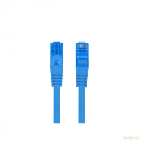Patchcord kat.6a S/FTP CCA 1.5m Niebieski