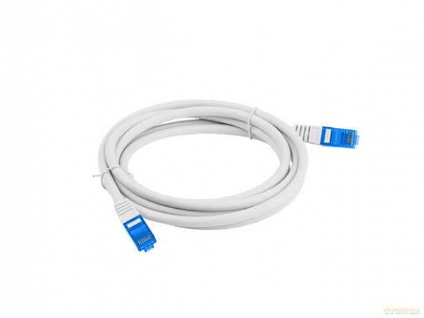 Patchcord kat.6a S/FTP CCA 1.5m szary