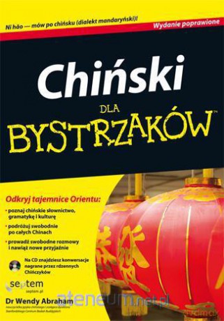 Chiński dla bystrzaków [KSIĄŻKA]