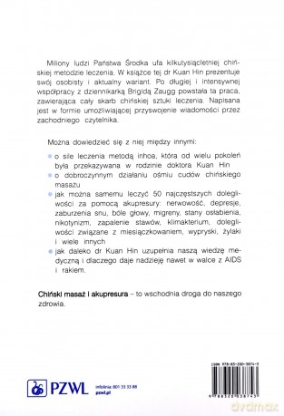 Chiński masaż i akupresura [KSIĄŻKA]