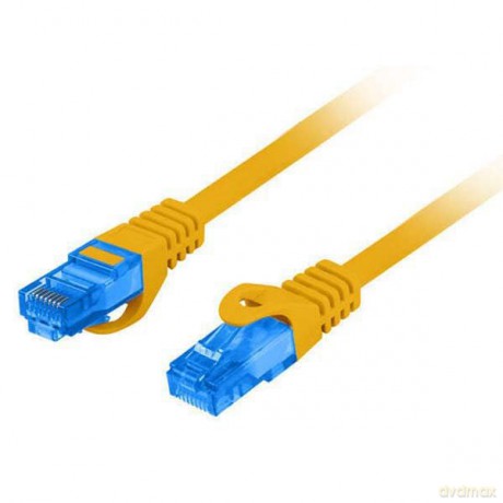 Patchcord kat.6a S/FTP CCA 20.0m Pomarańczowy