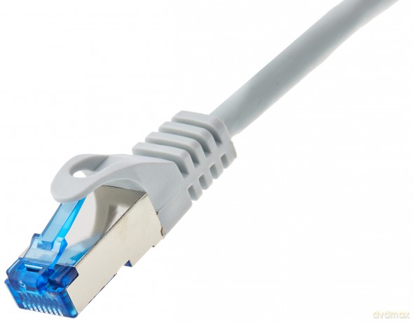 Patchcord kat.6a S/FTP CCA 3m szary