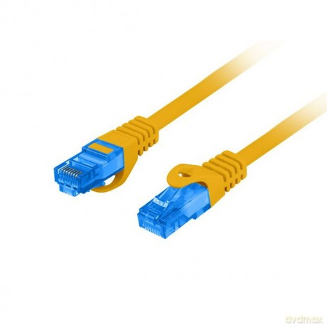 Patchcord KAT.6A S/FTP LSZH CCA 3M Pomarańczowy