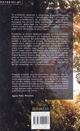 Chłopcy z zielonych stawów [KSIĄŻKA]
