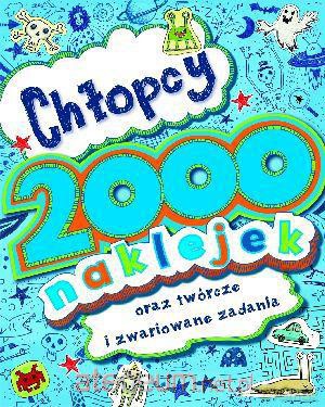 Chłopcy. 2000 naklejek [KSIĄŻKA]