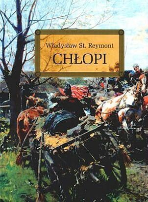 Chłopi z oprac. okleina [KSIĄŻKA]