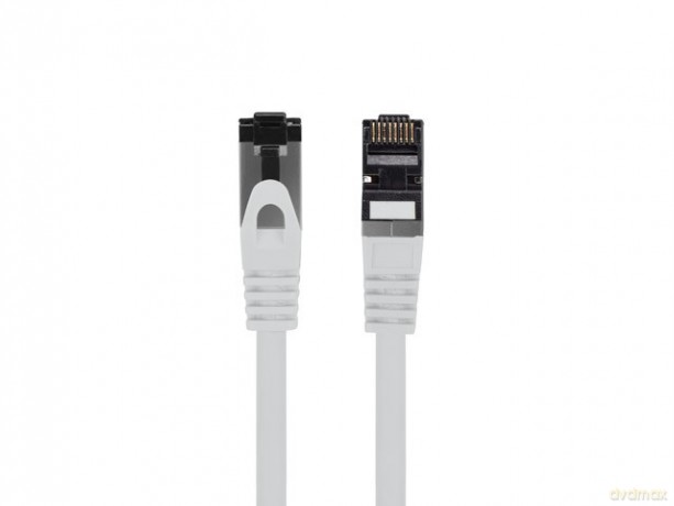 Patchcord kat.8.1 S/FTP CU 2m fluke passed szary