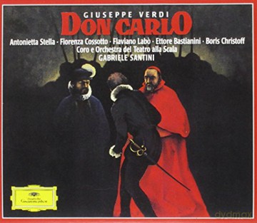 Santini, La Scala: Verdi:Don Carlos [3CD]