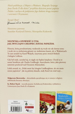 Chłopiec z Wadowic [KSIĄŻKA]