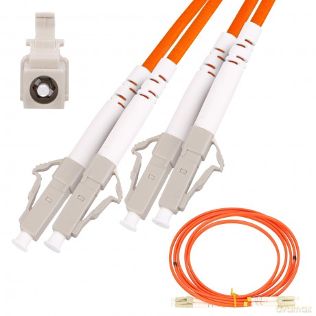 Patchcord LC/UPC-LC/UPC MM 50/125 DUPLEX 3.0mm 3m