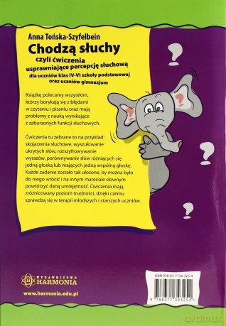 Chodzą słuchy... czyli ćwiczenia usprawniające... [KSIĄŻKA]