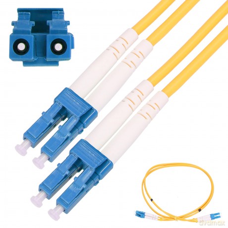 Patchcord LC/UPC-LC/UPC SM G.652D DUPLEX 3.0mm 20m