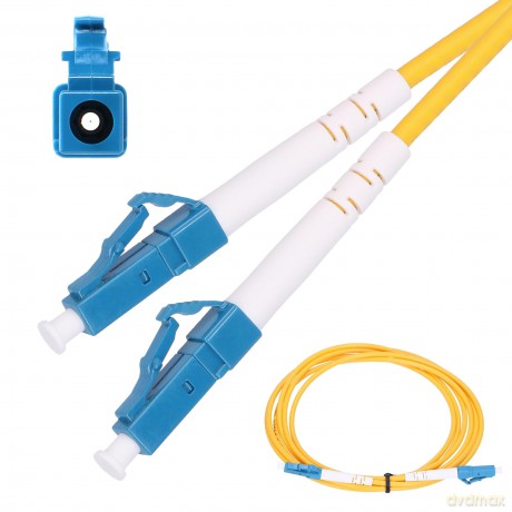 Patchcord LC/UPC-LC/UPC SM G.652D SIMPLEX 3.0mm 5m