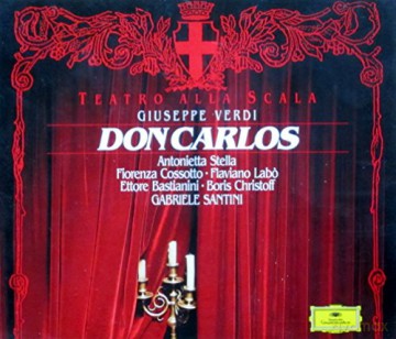 Santini, La Scala: Verdi-Don Carlos [3CD]