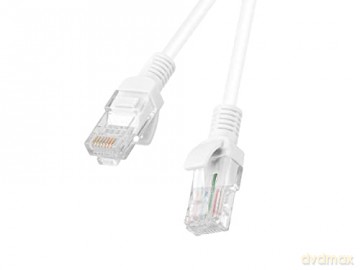 Patchcord PCU5-10CC-0500-W kat.5e 5M biały