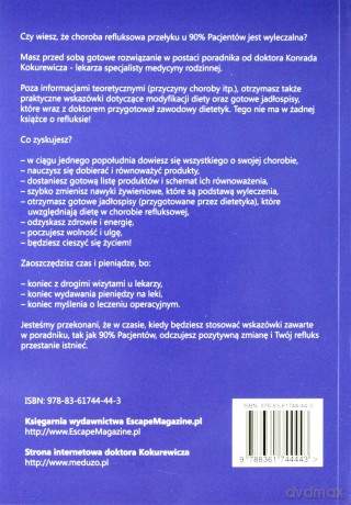 Choroba refluksowa przełyku [KSIĄŻKA]