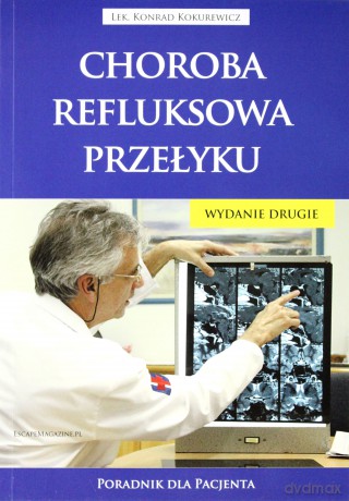 Choroba refluksowa przełyku [KSIĄŻKA]