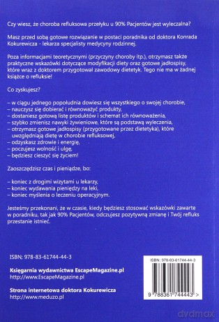 Choroba refluksowa przełyku [KSIĄŻKA]