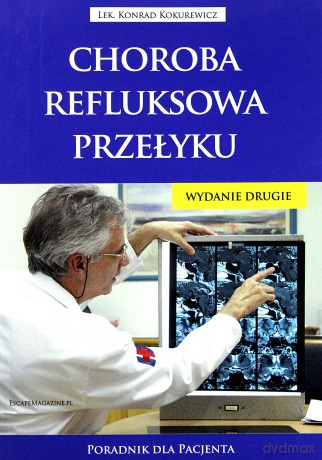 Choroba refluksowa przełyku [KSIĄŻKA]
