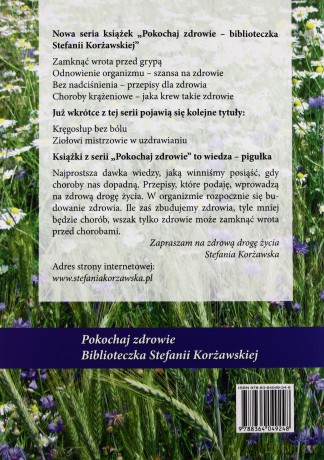 Choroby krążeniowe - Stefania Korżawska [KSIĄŻKA]