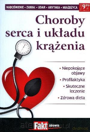 Choroby serca i układu krążenia [KSIĄŻKA]