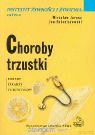 Choroby trzustki [KSIĄŻKA]