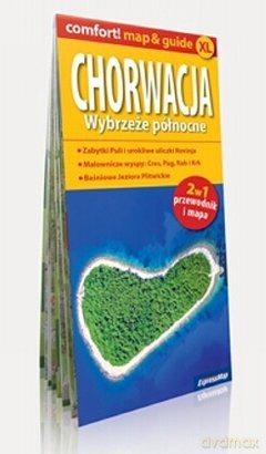 Chorwacja.Wybrzeże północ [KSIĄŻKA]