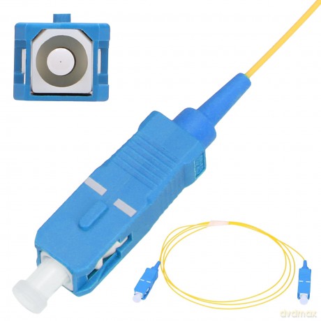 Patchcord SC/UPC - SC/UPC SM G.657A SIMPLEX 900UM 1m