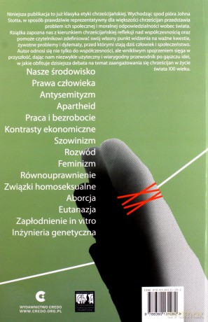Chrześcijanin a problemy współczesgo świata [KSIĄŻKA]