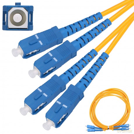 Patchcord SC/UPC-SC/UPC MM 50/125 DUPLEX 3.0mm 3m