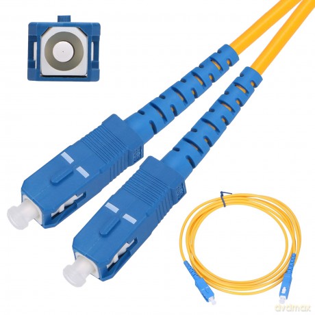 Patchcord SC/UPC-SC/UPC SM 3.0mm 5m simplex