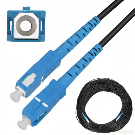 Patchcord SC/UPC-SC/UPC SM DROP G.652D SIMPLEX 50m