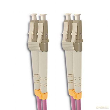 Patchcord światłowodowy LC/UPC - LC/UPC | Multimode | 50/125 | OM4 | Duplex | 2m