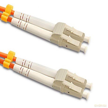 Patchcord światłowodowy LC/UPC-LC/UPC | MM | 50/125 | OM2 | 5m