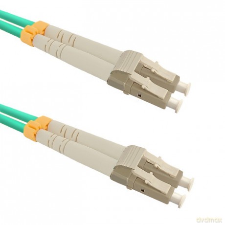 Patchcord światłowodowy LC/UPC-LC/UPC | MM | 50/125 | OM3 | 1m