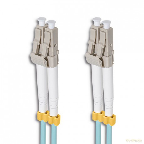 Patchcord światłowodowy LC/UPC-LC/UPC | MM | 50/125 | OM3 | 1m