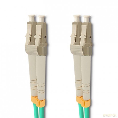 Patchcord światłowodowy LC/UPC-LC/UPC | MM | 50/125 | OM3 | 1m