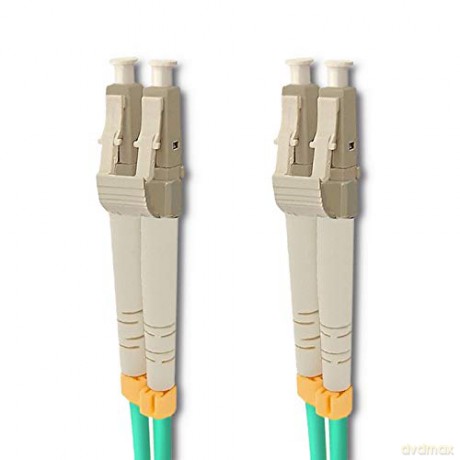 Patchcord światłowodowy LC/UPC-LC/UPC | MM | 50/125 | OM3 | 1m