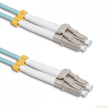 Patchcord światłowodowy LC/UPC-LC/UPC | MM | 50/125 | OM3 | 3m