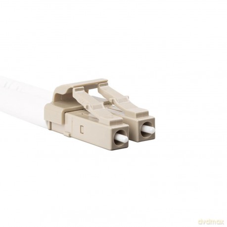 Patchcord światłowodowy Mm Lc/Upc-Lc/Upc Duplex 3.0mm 1m fioletowy