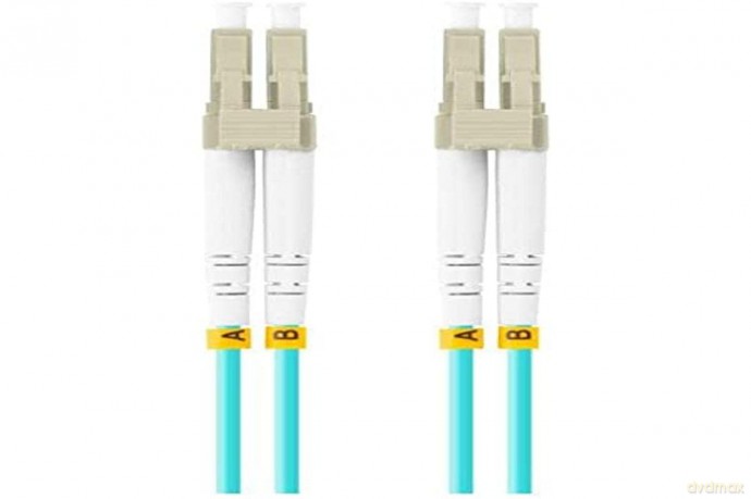 Patchcord światłowodowy Mm Lc/Upc-Lc/Upc Duplex 3.0mm 2m Aqua