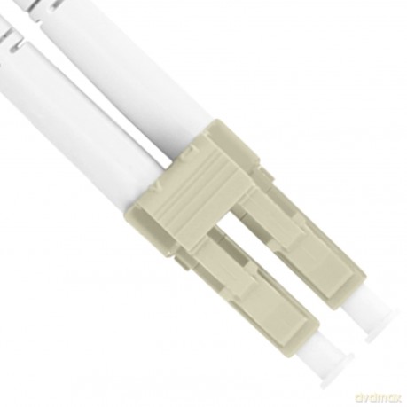 Patchcord światłowodowy Mm Lc/Upc-Lc/Upc Duplex 3.0mm 5m Aqua