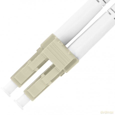 Patchcord światłowodowy Mm Lc/Upc-Lc/Upc Duplex 3.0mm 5m Aqua
