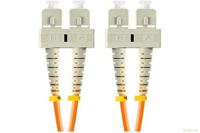 Patchcord światłowodowy Mm Sc/Upc-Sc/Upc Duplex 3.0mm 2m pomarańczowy