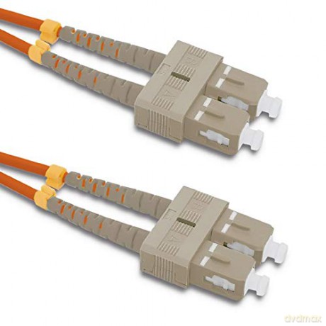 Patchcord światłowodowy SC/UPC-SC/UPC | MM | 50/125 | OM2 | 2m