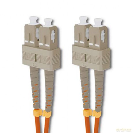 Patchcord światłowodowy SC/UPC-SC/UPC | MM | 50/125 | OM2 | 2m