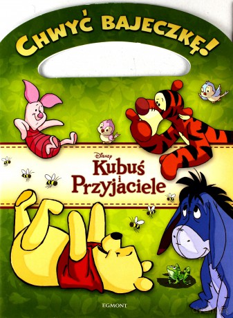 Chwyć bajeczkę! Kubuś Puchatek [KSIĄŻKA]
